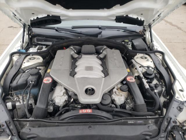 2011 MERCEDES-BENZ SL 63 AMG WDBSK7AA2BF161371
