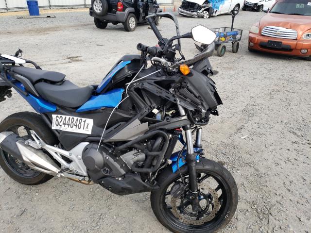 2019 HONDA NC750 XD JH2RC9047KK100097
