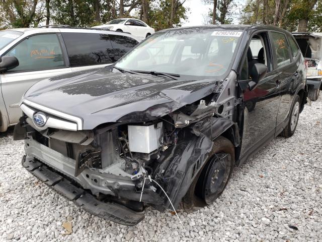 2019 SUBARU FORESTER JF2SKAAC6KH427934