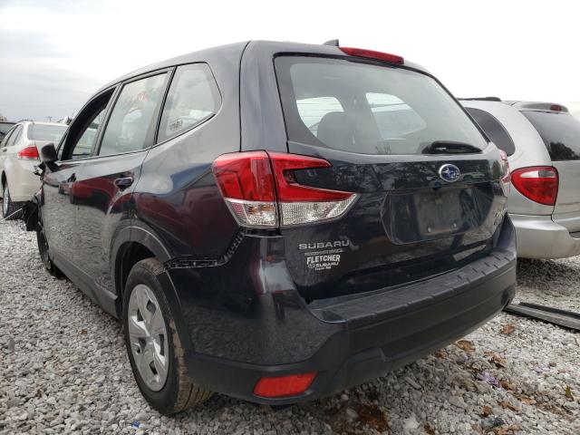 2019 SUBARU FORESTER JF2SKAAC6KH427934