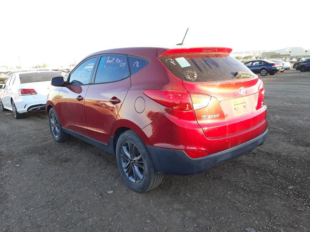 KM8JT3AF6FU106840 Hyundai Tucson Gls 2015. Фото: 2