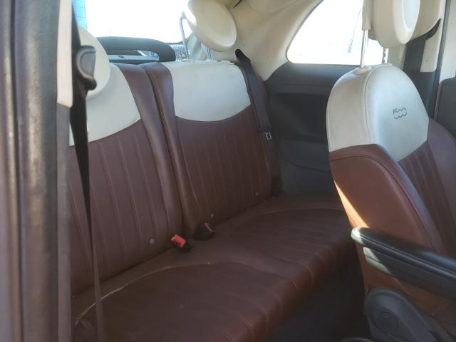 2013 FIAT 500 LOUNGE 3C3CFFER3DT750544