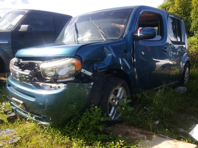 2014 NISSAN CUBE S JN8AZ2KR1ET352077