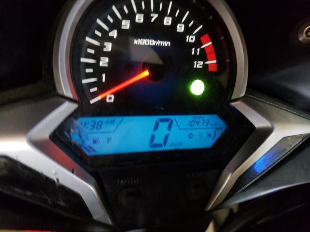 2012 HONDA CBR250 R MLHMC4106C5200948