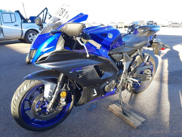 2022 YAMAHA YZFR7 JYARM38E9NA000671