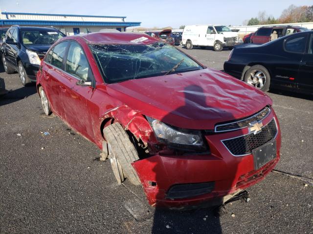 Salvage cars for sale from Copart Mcfarland, WI: 2011 Chevrolet Cruze ECO