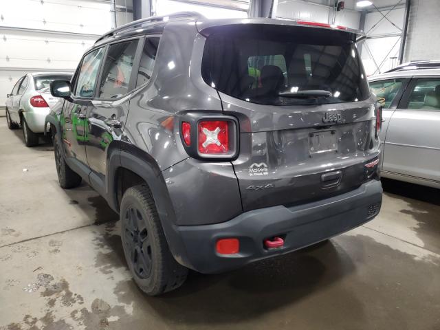 2018 JEEP RENEGADE T ZACCJBCBXJPH76201