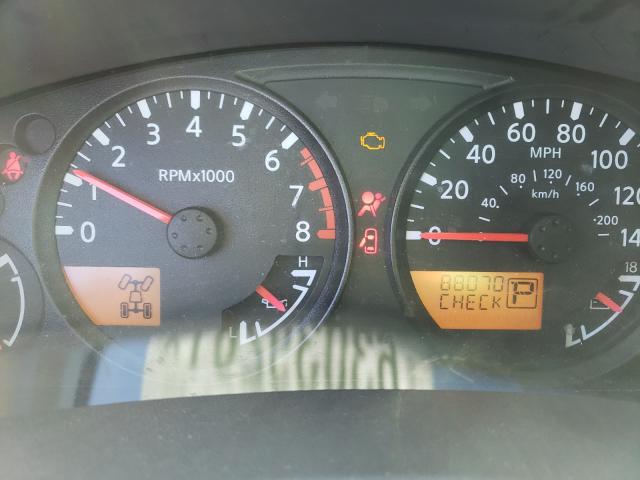 2013 NISSAN XTERRA X 5N1AN0NW8DN825582