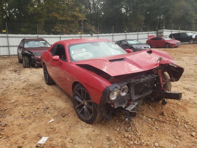 Salvage cars for sale from Copart Austell, GA: 2016 Dodge Challenger