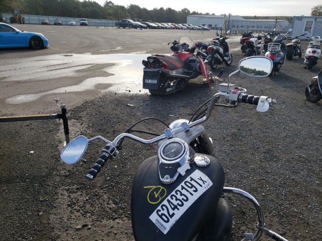 2001 SUZUKI MOTORCYCLE JS1VS54A312104837
