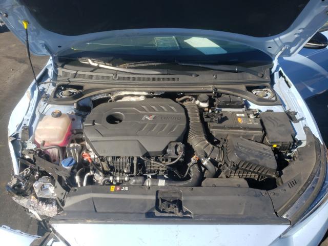 2021 HYUNDAI VELOSTER N KMHT36AHXMU009312