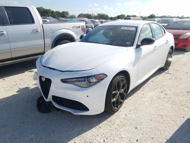 2020 ALFA ROMEO GIULIA ZARFANANXL7626249