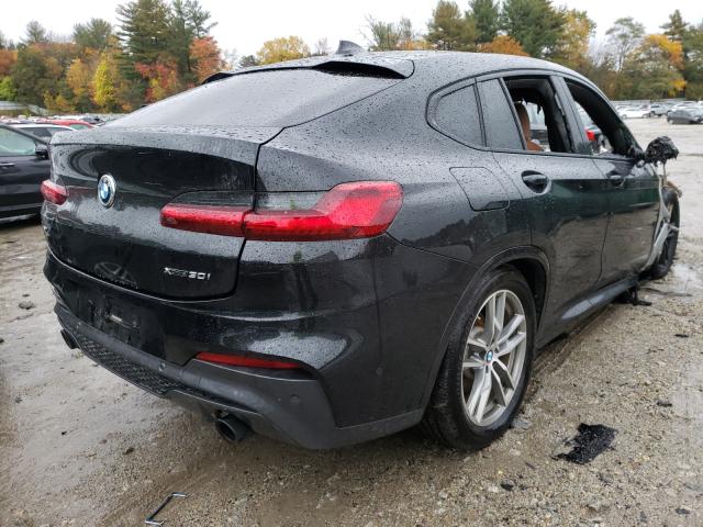 2019 BMW X4 XDRIVE3 5UXUJ3C57KLA58701
