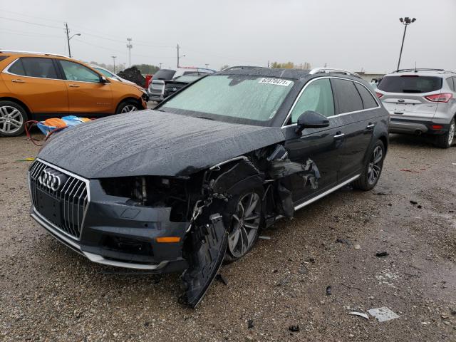 2018 AUDI A4 ALLROAD WA18NAF40JA051539