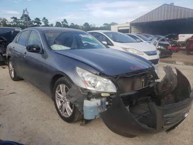 Salvage cars for sale from Copart Greenwell Springs, LA: 2011 Infiniti G37 Base