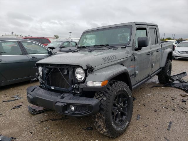 2021 JEEP GLADIATOR 1C6HJTAG6ML597308