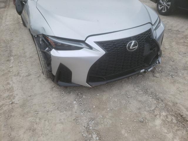 2021 LEXUS IS 350 F-S JTHGZ1B22M5041357