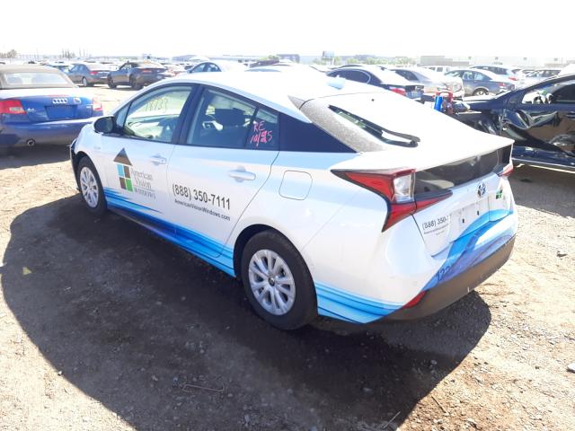 2021 TOYOTA PRIUS SPEC JTDKAMFU9M3129639