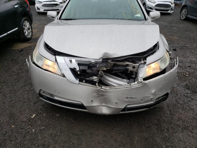 2011 ACURA TL 19UUA8F54BA003434
