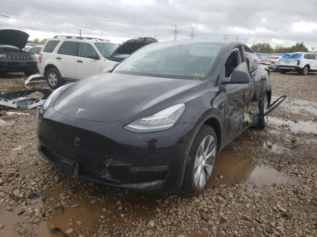 2021 TESLA MODEL Y 5YJYGDEEXMF069862