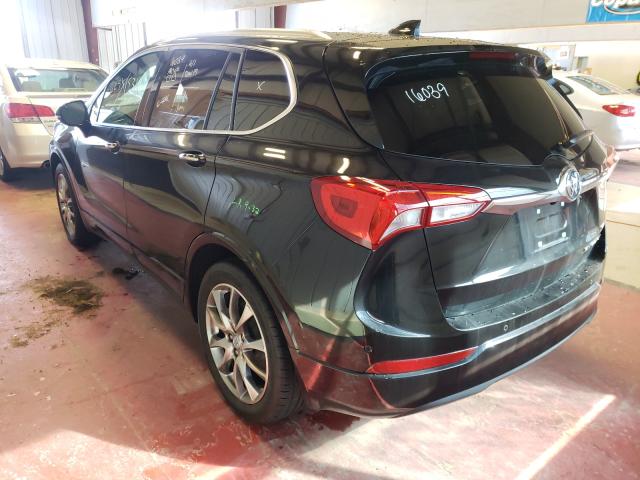 2020 BUICK ENVISION E LRBFXCSAXLD182900