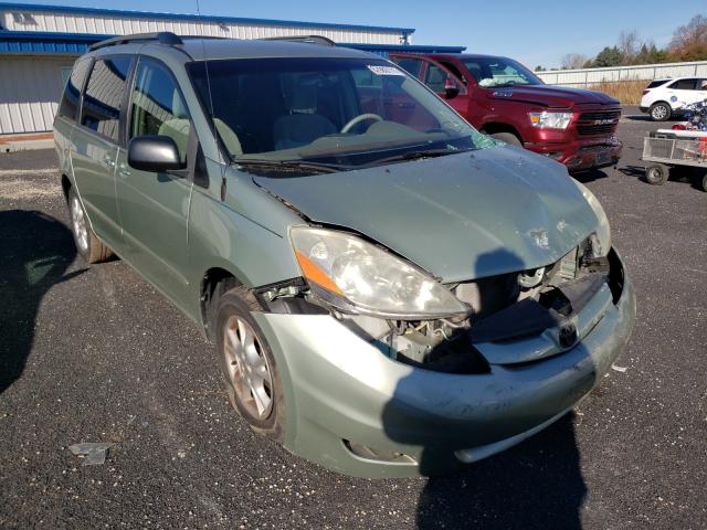 Salvage cars for sale from Copart Mcfarland, WI: 2006 Toyota Sienna LE
