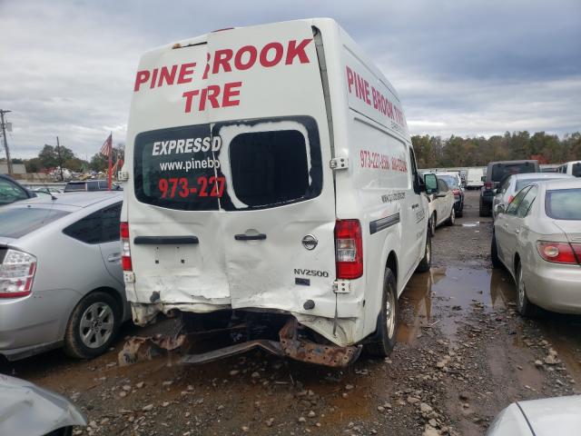 2014 NISSAN NV 2500 1N6BF0LY2EN101329