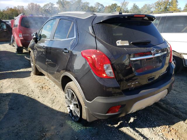 2016 BUICK ENCORE SPO KL4CJ1SM3GB613903