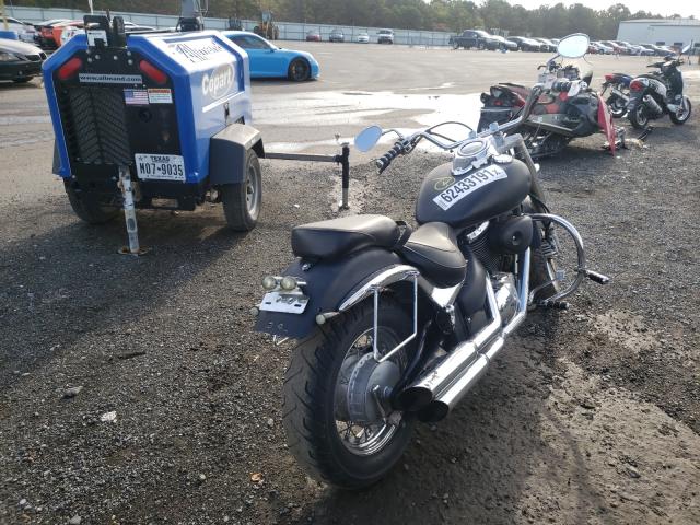 2001 SUZUKI MOTORCYCLE JS1VS54A312104837