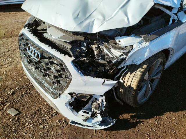 2021 AUDI SQ5 SPORTB WA124AFYXM2096479