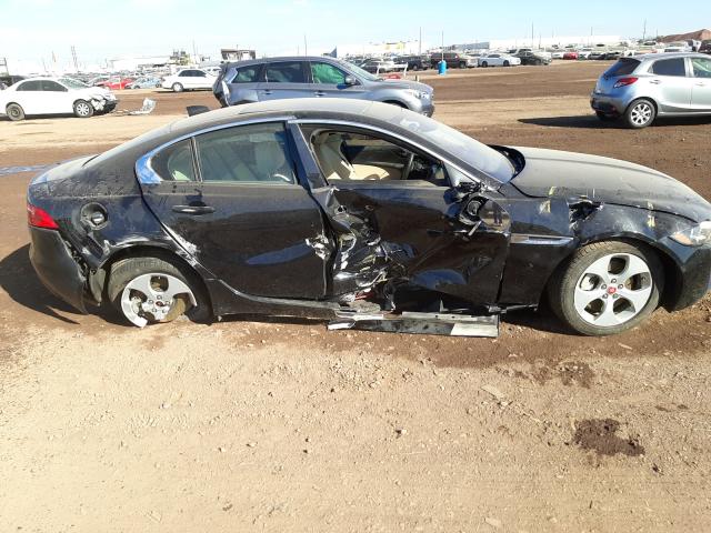 2017 JAGUAR XE SAJAR4BG3HA958648