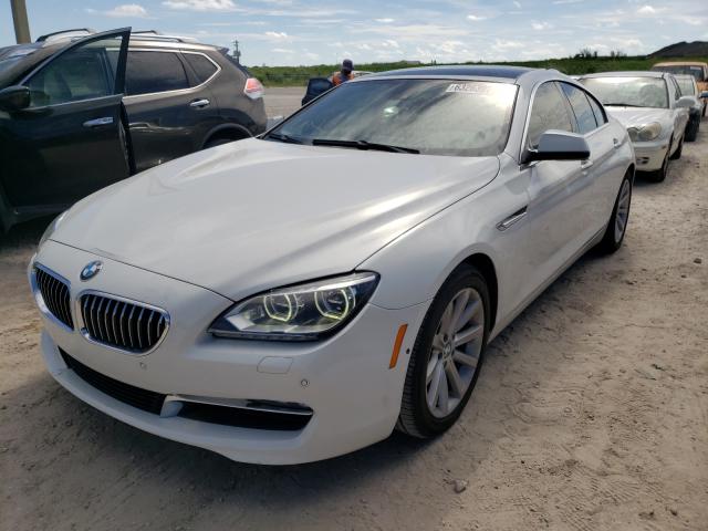 VIN WBA6A0C57DDF14456 2013 BMW 6 Series, 640 I no.2