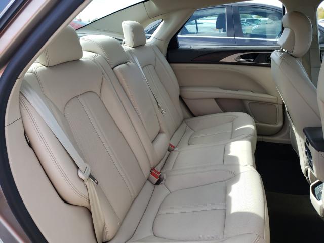 2019 LINCOLN MKZ RESERV 3LN6L5MU2KR607642