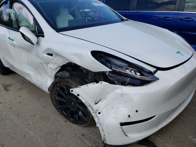2020 TESLA MODEL Y 5YJYGDEE1LF042709