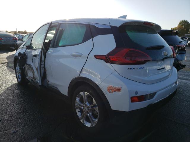 2020 CHEVROLET BOLT EV LT 1G1FW6S06L4123574