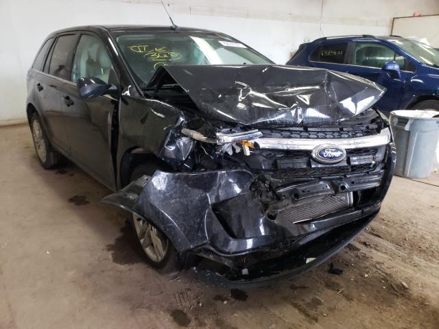 Vehiculos salvage en venta de Copart Davison, MI: 2014 Ford Edge Limited