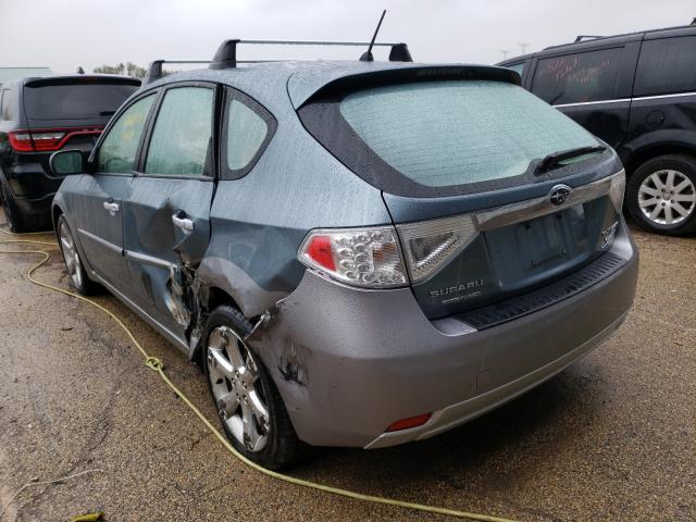 2010 SUBARU IMPREZA OU JF1GH6D65AH827364