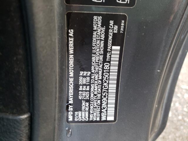 2016 BMW 428 XI WBA3N9C57GK250180