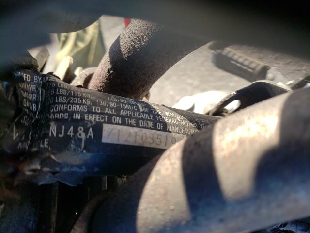 2001 SUZUKI GZ250 JS1NJ48A712103519