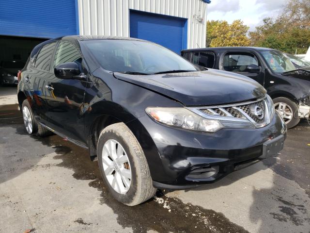 Salvage cars for sale from Copart Glassboro, NJ: 2012 Nissan Murano