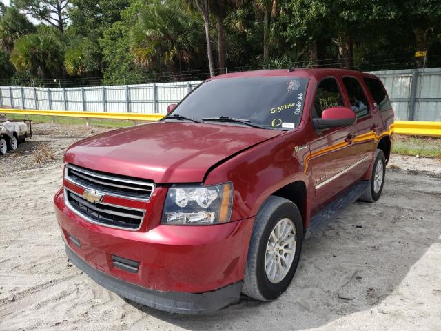 2010 CHEVROLET TAHOE HYBR 1GNUCDDJ2AR218898