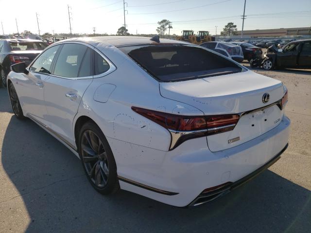 2019 LEXUS LS 500 BAS JTHB51FF4K5007422