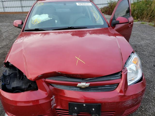 2010 CHEVROLET COBALT 1LT 1G1AD5F53A7140800