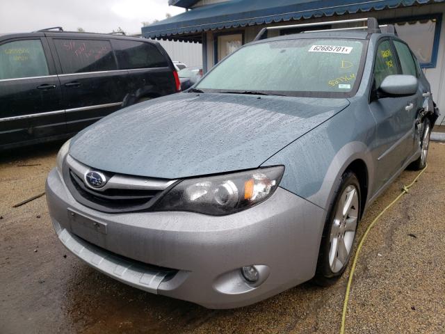 2010 SUBARU IMPREZA OU JF1GH6D65AH827364