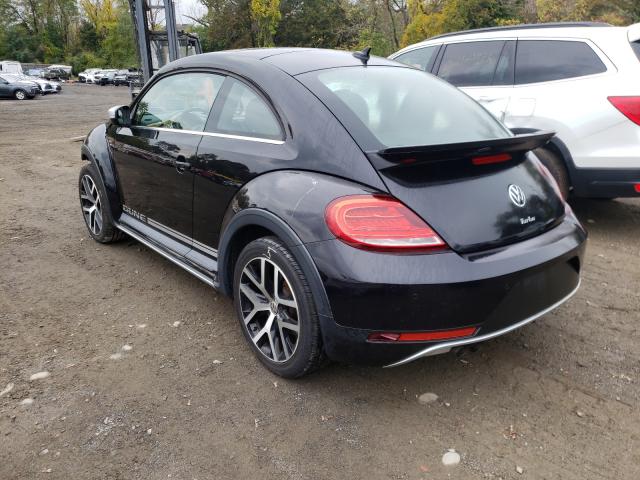 2016 VOLKSWAGEN BEETLE DUN 3VWS07AT5GM621734