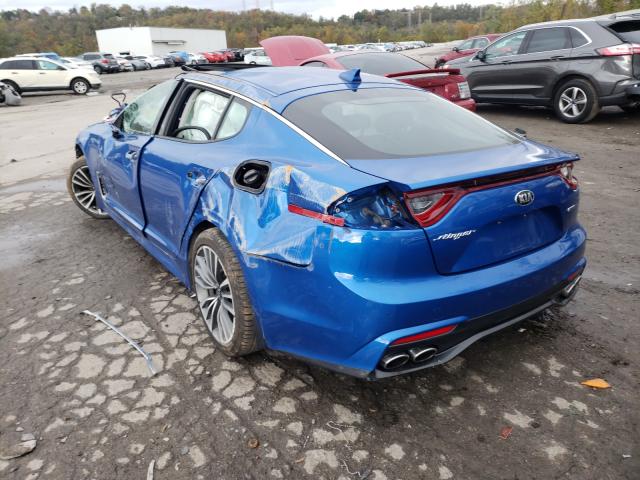 2018 KIA STINGER PR KNAE25LA5J6026655