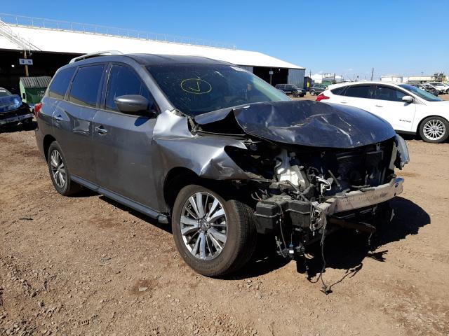 2018 NISSAN PATHFINDER 5N1DR2MN0JC630024