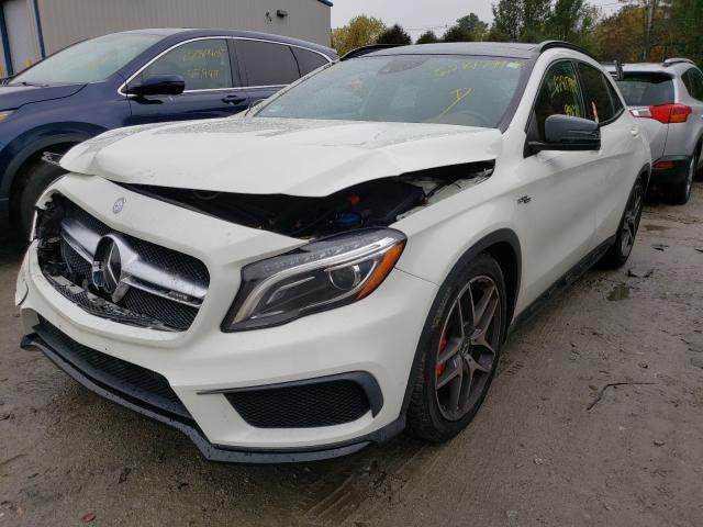 2015 MERCEDES-BENZ GLA 45 AMG WDDTG5CB2FJ059045