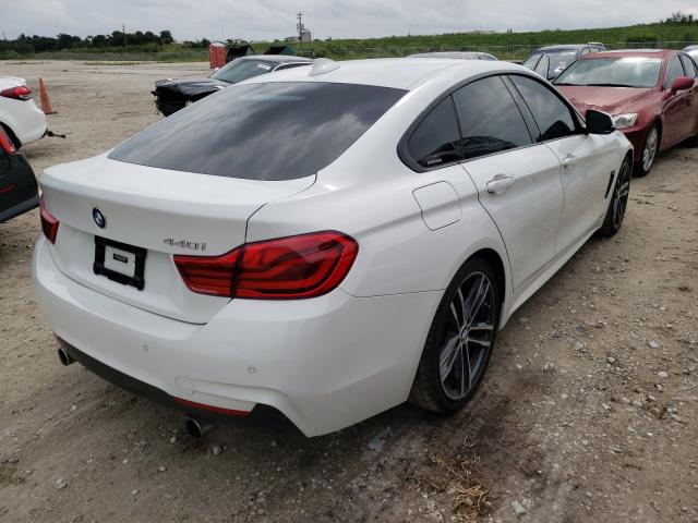 2019 BMW 440I GRAN WBA4J5C54KBM66408