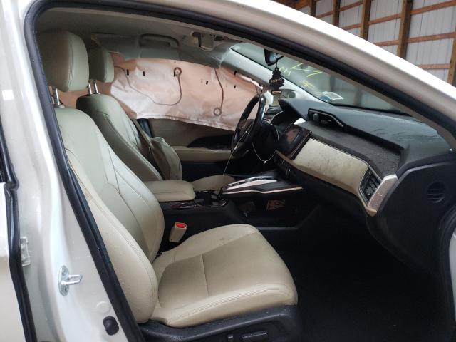 2018 HONDA CLARITY TO JHMZC5F39JC005466